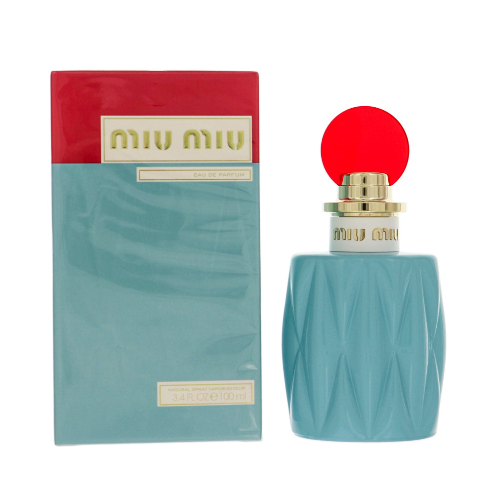Miu Miu Perfume By Miu Miu 3.4 Oz Eau De Parfum Spray For Women In Box
