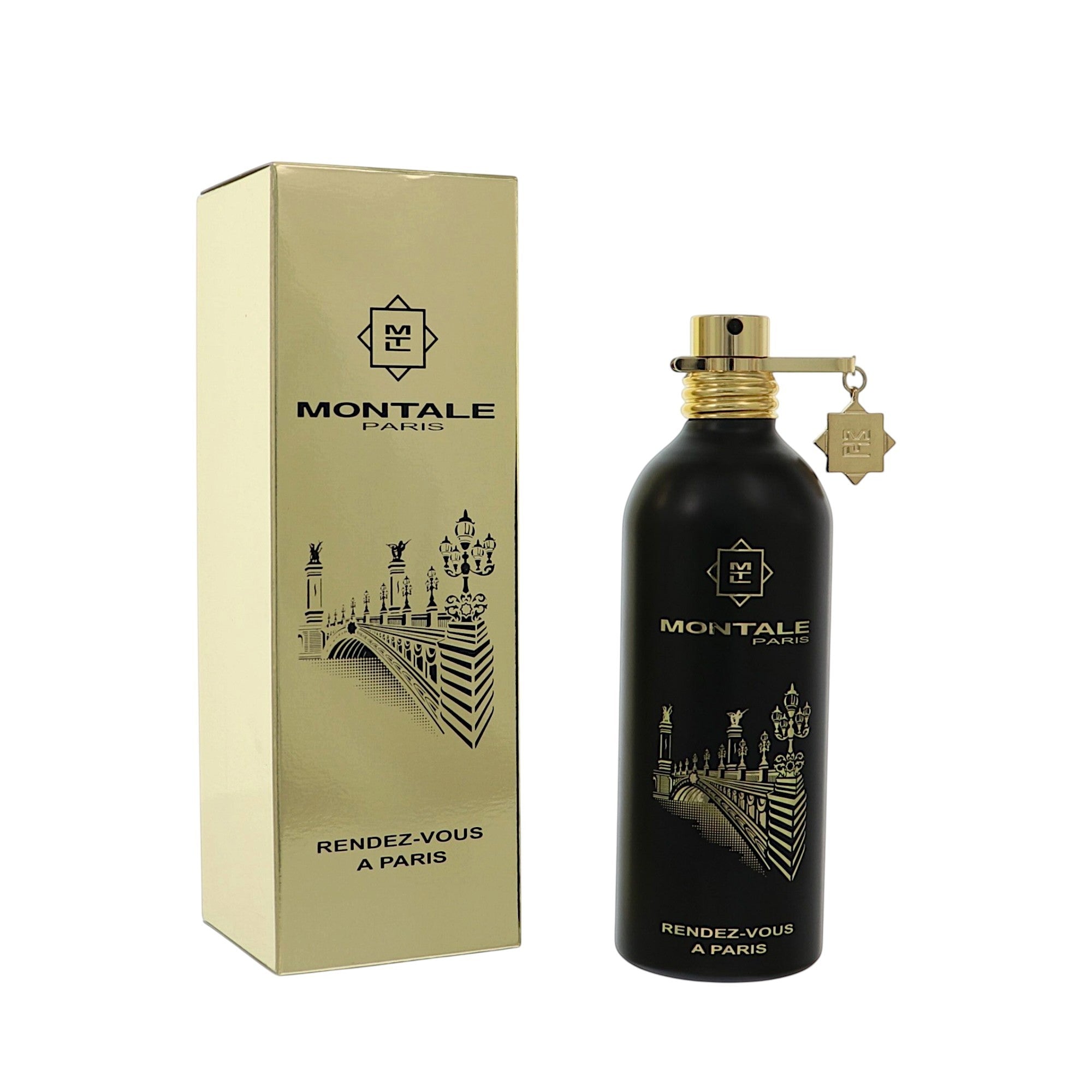 Rendez-vous A Paris by Montale 3.4 oz Eau De Parfum Spray for Women