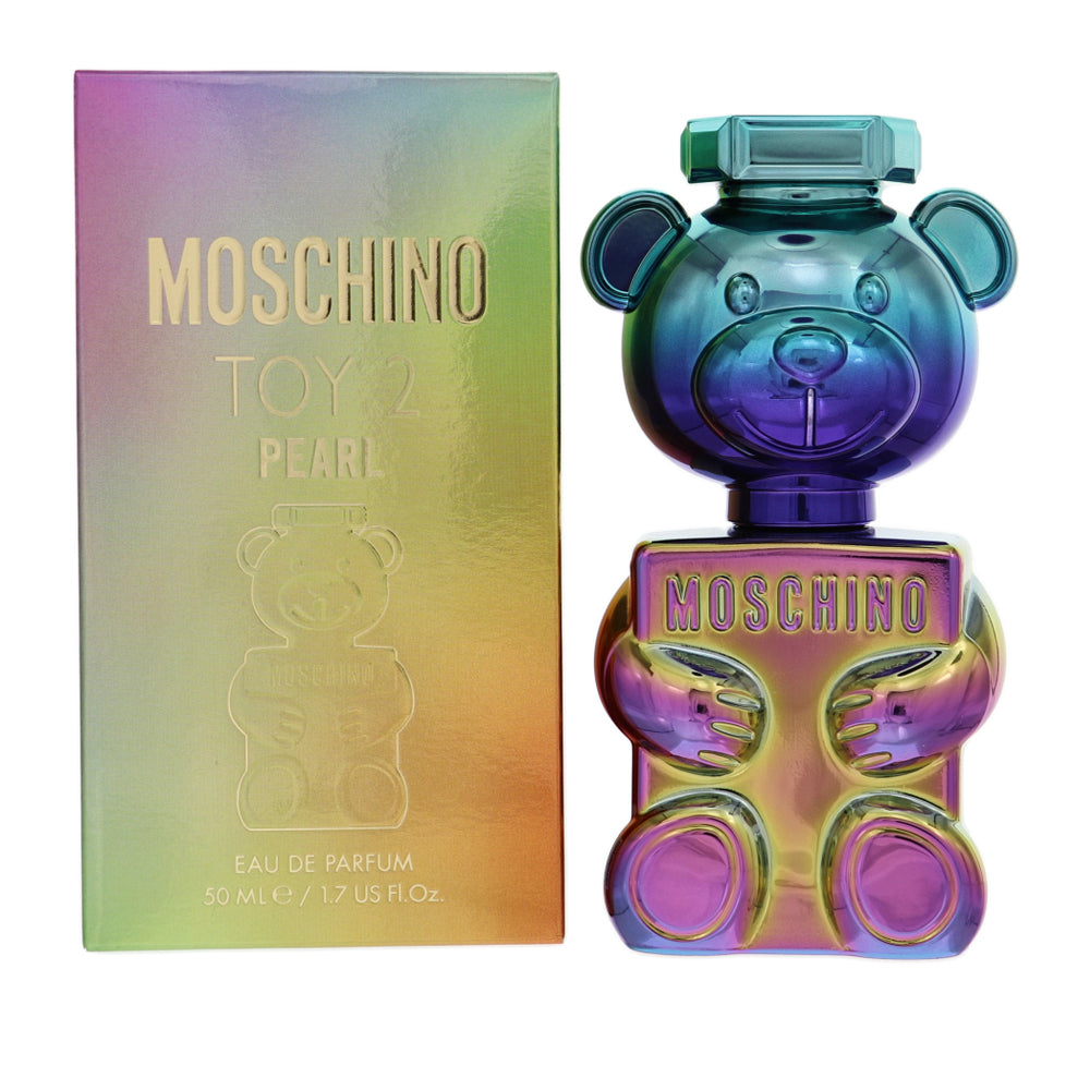 Moschino Toy 2 Pearl Perfume By Moschino 1.7 Oz Eau De Parfum Spray For Women In Box