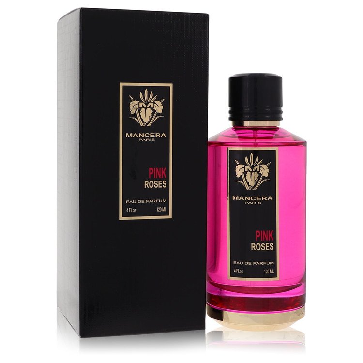 Mancera Pink Roses Perfume by Mancera Eau De Parfum Spray 4 oz for Women - Authentic Fragrance - Discount Women Perfume or Cologne Fragrance