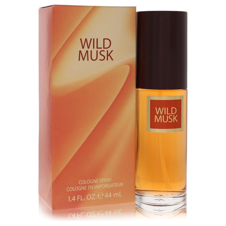 Wild Musk Perfume by Coty Cologne Spray 1.5 oz for Women - Authentic Fragrance - Discount Women Perfume or Cologne Fragrance