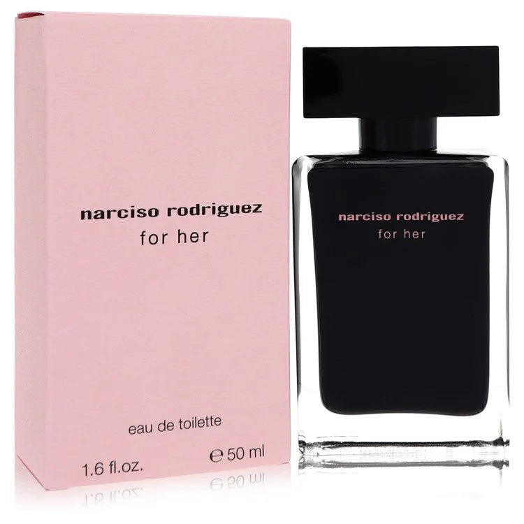 For Her Nerciso Rodriguez by Narciso Rodriguez 1.6 oz Eau De Toilette - Perfumes4All