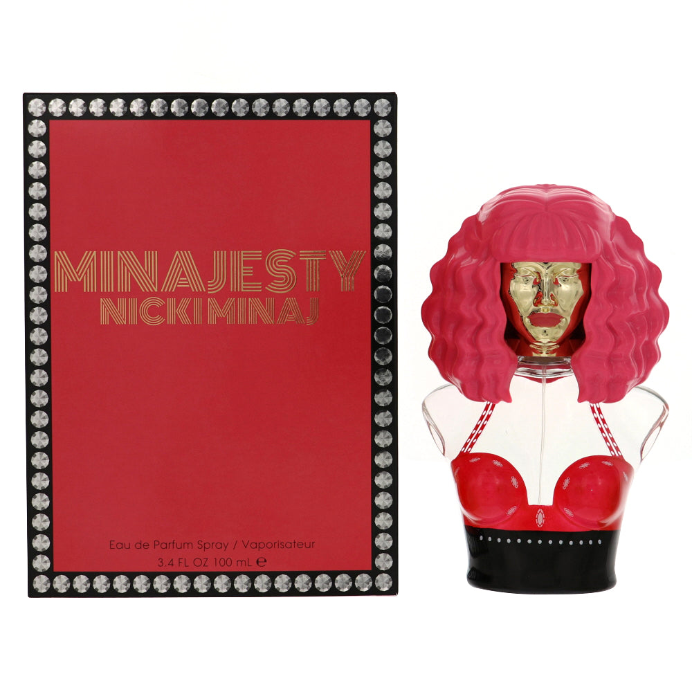 Nicki Minaj Minajesty Perfume By Nicki Minaj 3.4 Oz Eau De Parfum Spray For Women In Box