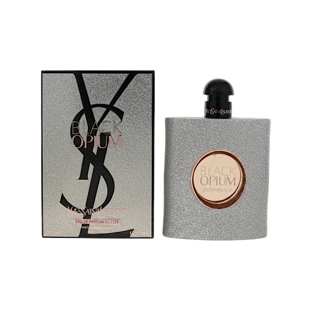 Opium Black Glitter by Yves Saint Laurent Eau De Parfum Spray for - Perfumes4All