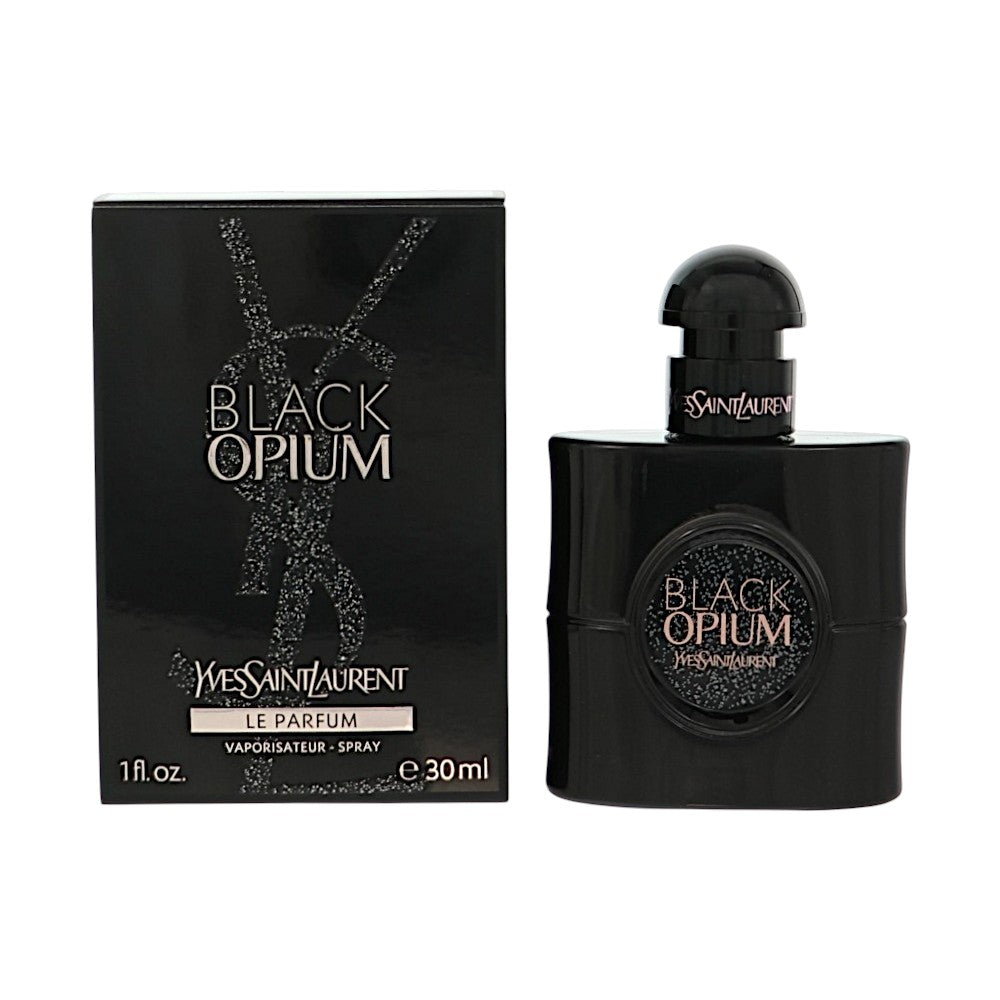 Opium Black by Yves Saint Laurent 1 oz Eau De Parfum Spray for Women