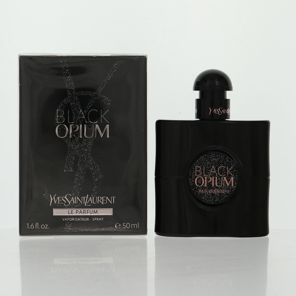 Opium Black Le Parfum Perfume By Yves Saint Laurent 1.6 Oz Eau De Parfum Spray For Women In Box