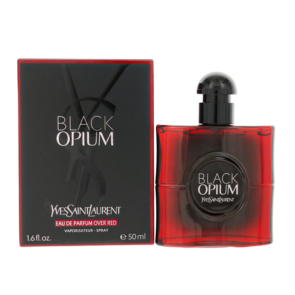 Opium Black by Yves Saint Laurent 1.6 oz Eau De Parfum Spray for Women - Perfumes4All