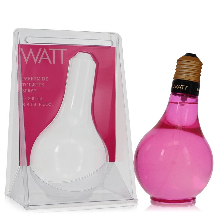 Watt Pink Perfume by Cofinluxe Parfum De Toilette Spray 6.8 oz for Women - Authentic Fragrance - Discount Women Perfume or Cologne Fragrance