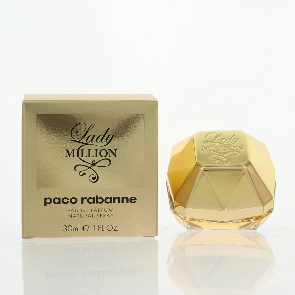 Lady Million by Paco Rabanne 1 oz Eau De Parfum Spray for Women - Perfumes4All