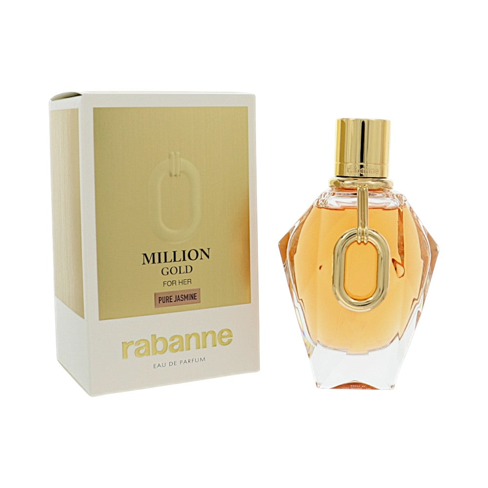 Million Gold Pure by Paco Rabanne 3 oz Eau De Parfum Spray for Women