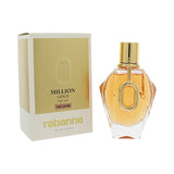 Million Gold Pure by Paco Rabanne 3 oz Eau De Parfum Spray for Women