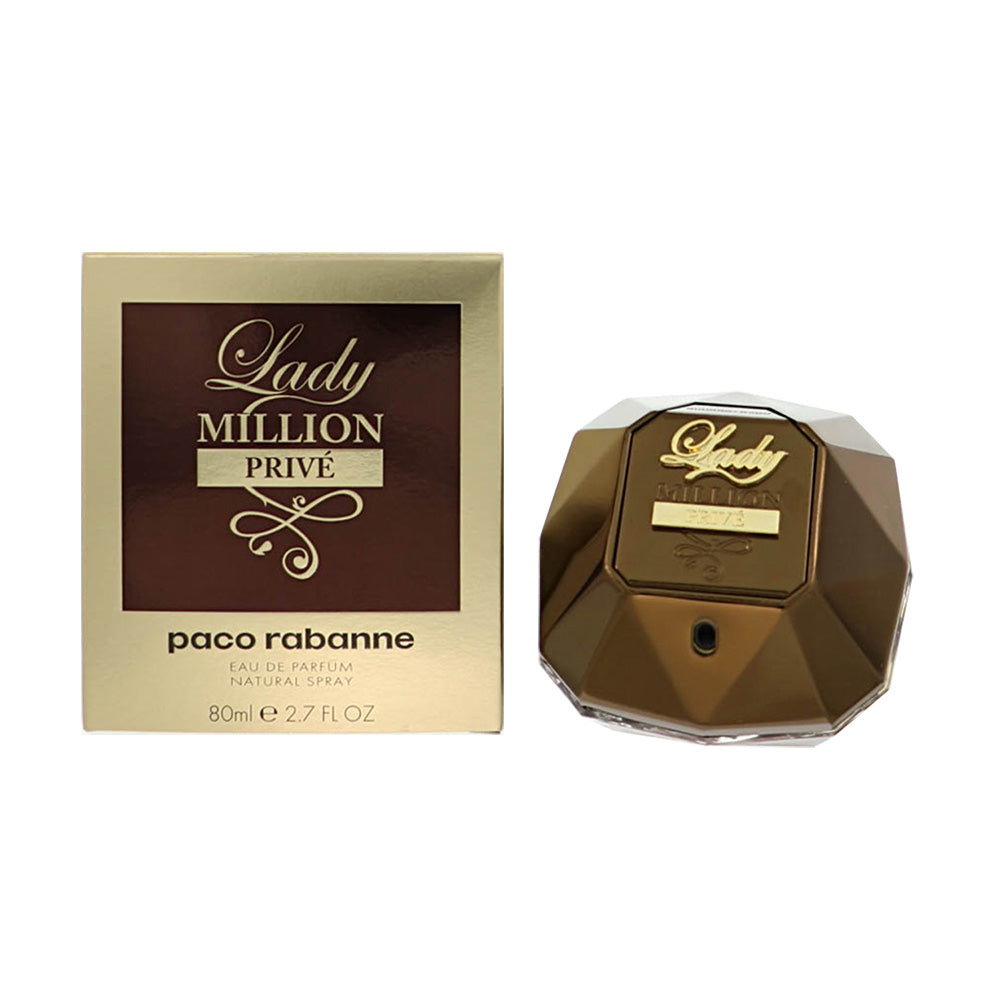 1 Million Prive by Paco Rabanne 2.7 oz Eau De Parfum Spray for Women - Perfumes4All