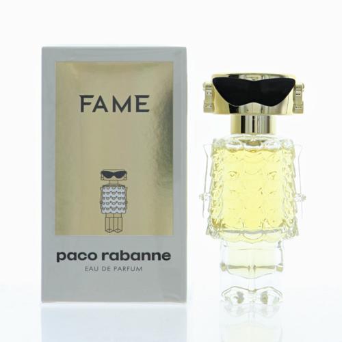Fame Perfume By Paco Rabanne 1 Oz Eau De Parfum Spray For Women In Box