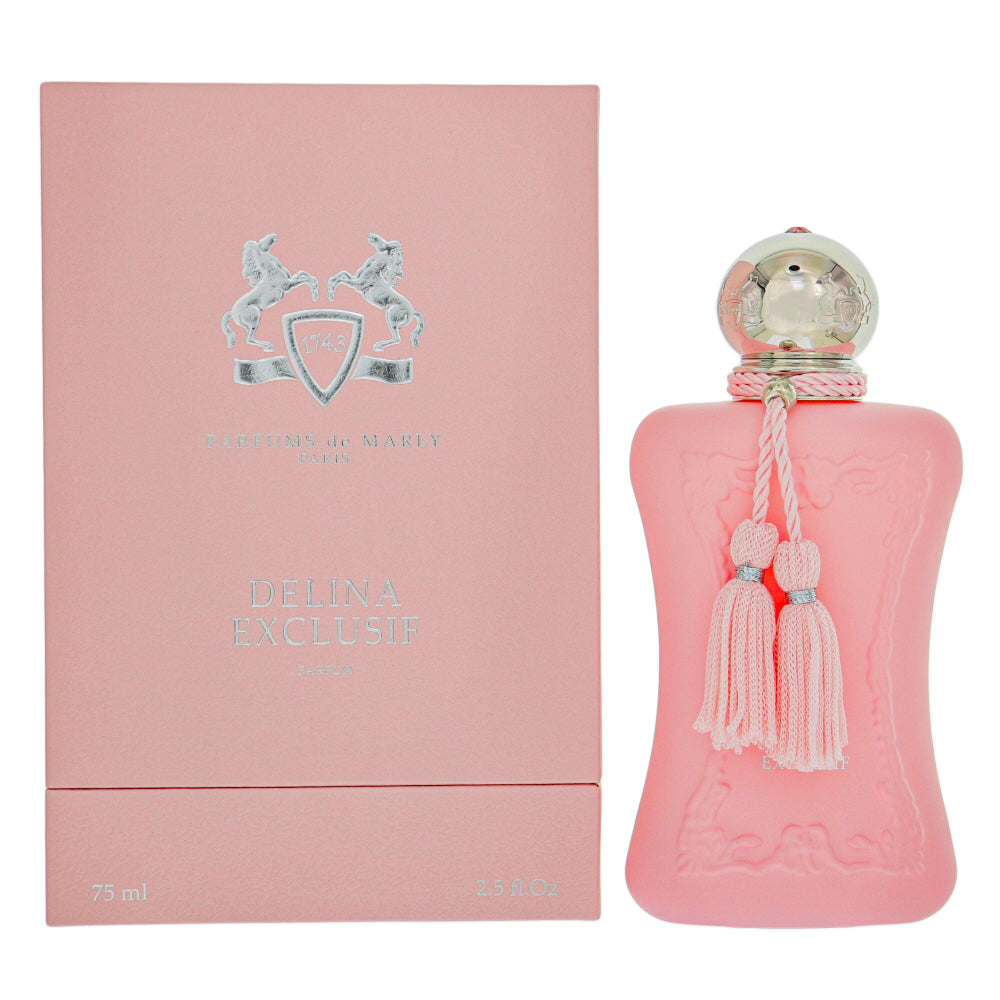 1743 Delina Exclusif Perfume By Parfums De Marly 2.5 Oz Parfum Spray For Women In Box