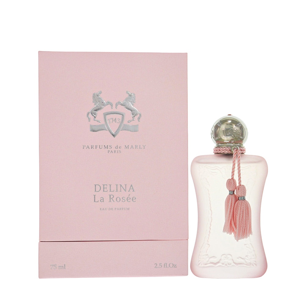 Delina La Rosee Perfume By Parfums De Marly 2.5 Oz Eau De Parfum Spray For Women In Box