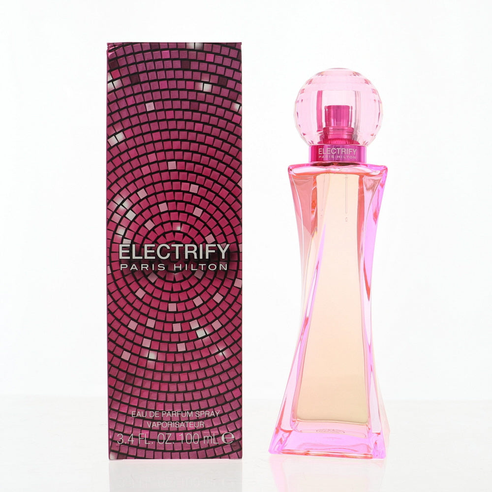 Electrify by Paris Hilton 3.4 oz Eau De Parfum Spray for Women - Perfumes4All