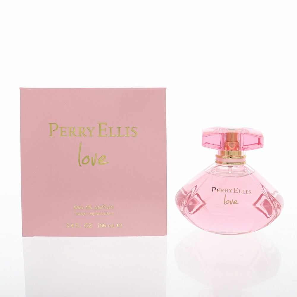 Love by Perry Ellis 3.4 oz Eau De Parfum Spray for Women