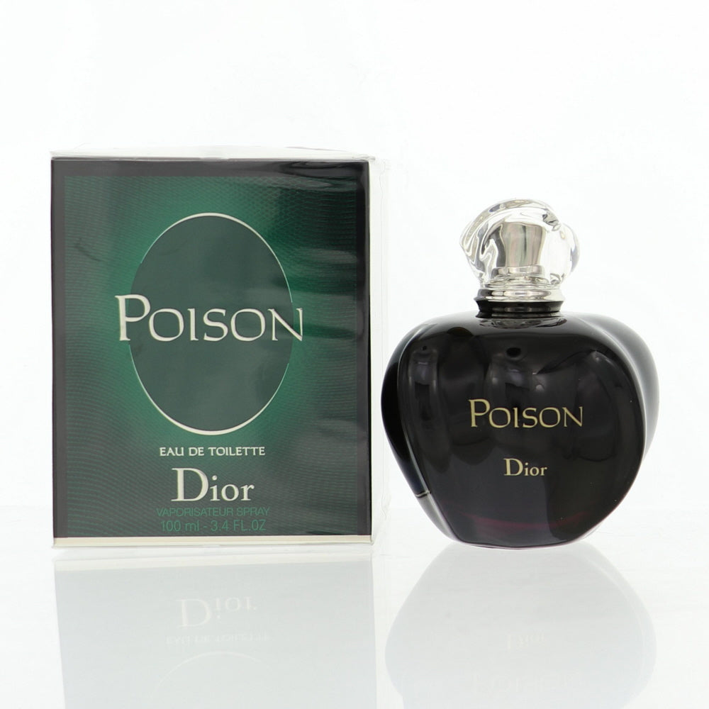 Poison by Christian Dior 3.4 oz Eau De Toilette Spray for Women - Perfumes4All