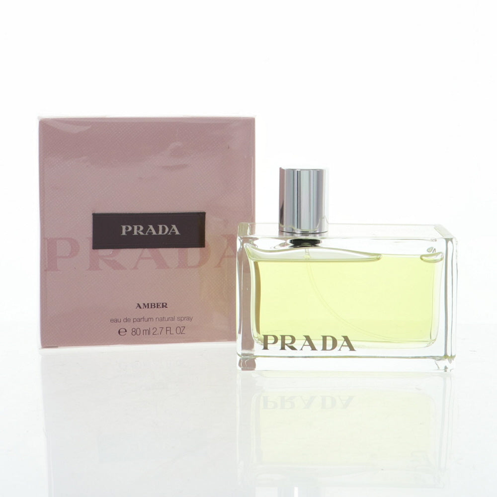 Prada Amber Perfume By Prada 2.7 Oz Eau De Parfum Spray For Women In Box