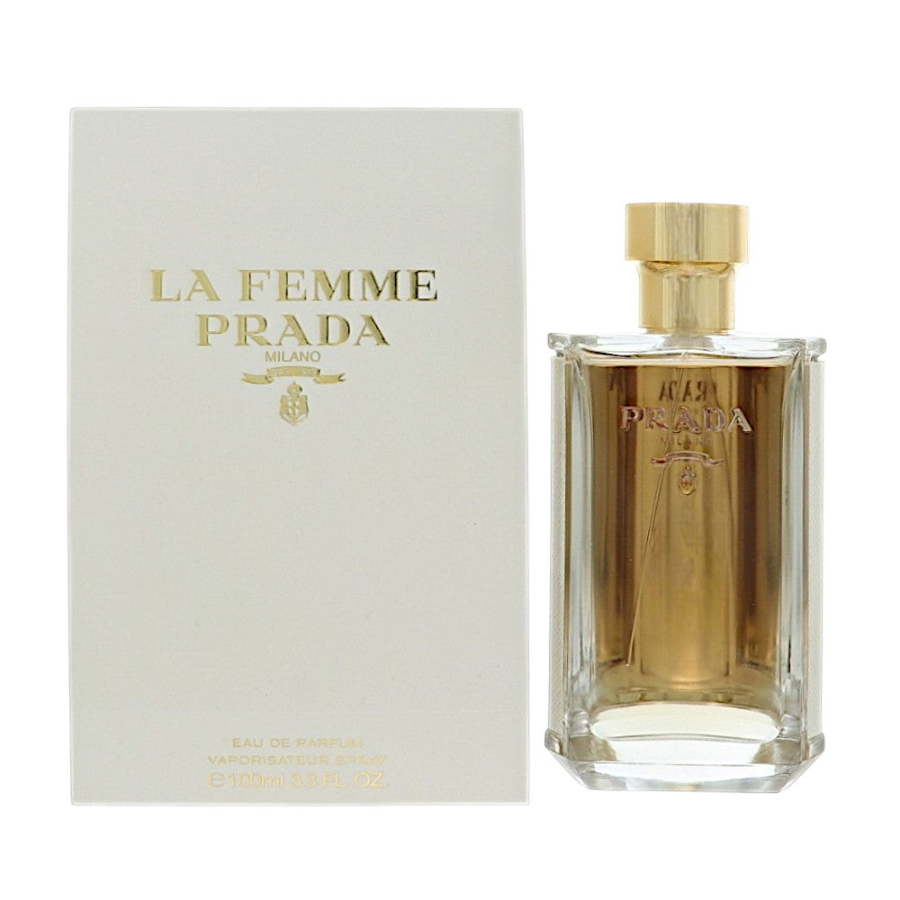 La Femme by Prada 3.3 oz Eau De Parfum Spray for Women - Perfumes4All