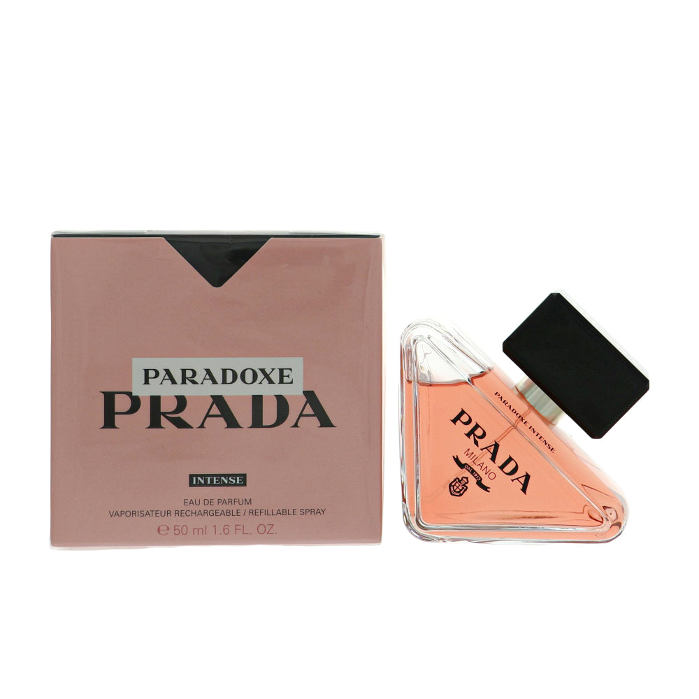 Prada Paradoxe Intense Perfume By Prada 1.6 Oz Eau De Parfum Refillable Spray For Women In Box