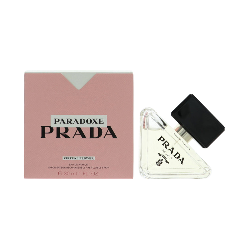 Prada Paradoxe Virtual Flower Perfume By Prada 1.0 Oz Eau De Parfum Refillable Spray For Women In Box