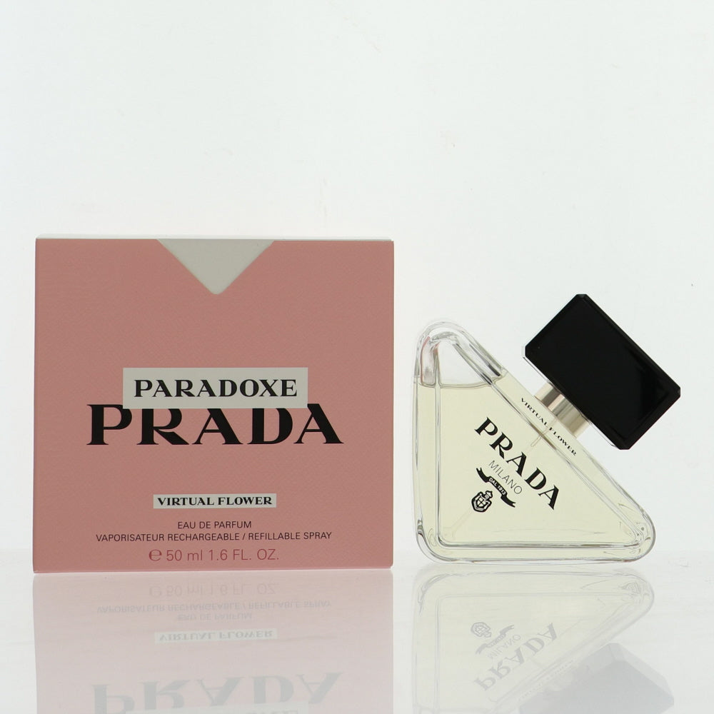Prada Paradoxe Virtual Flower Perfume By Prada 1.6 Oz Eau De Parfum Spray For Women In Box