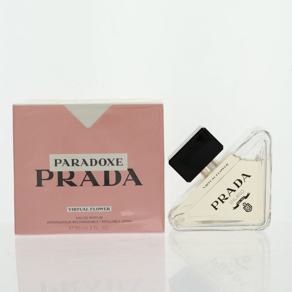 Prada Paradoxe Virtual Flower Perfume By Prada 3.0 Oz Eau De Parfum Spray For Women In Box