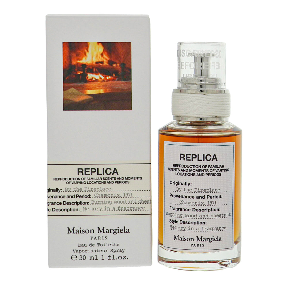 Maison Margiela Replica By The Fire Place Perfume By Maison Margiela 1.0 Oz Eau De Toilette Spray For Women In Box
