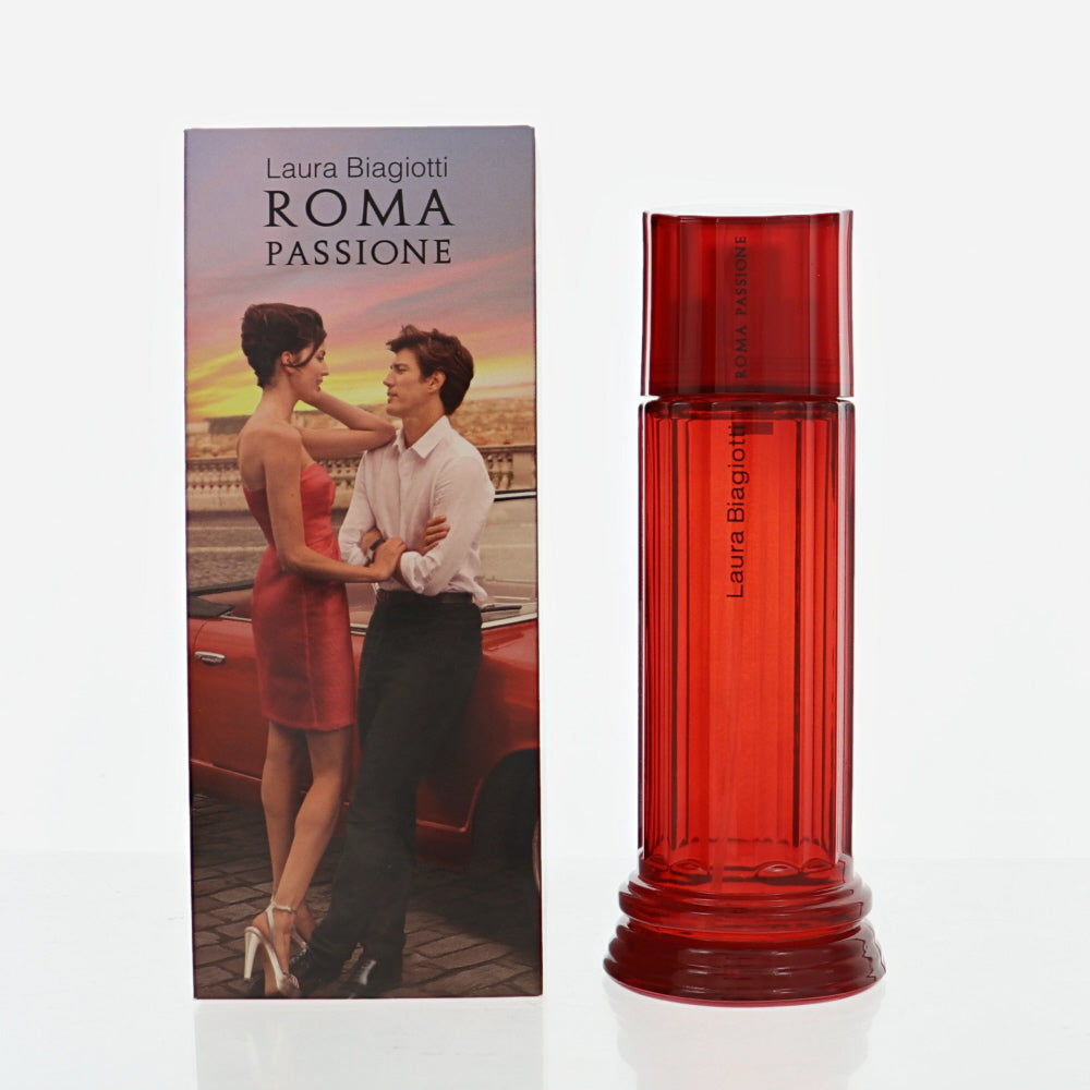 Roma by Laura Biagiotti 3.4 oz Eau De Toilette Spray for Women