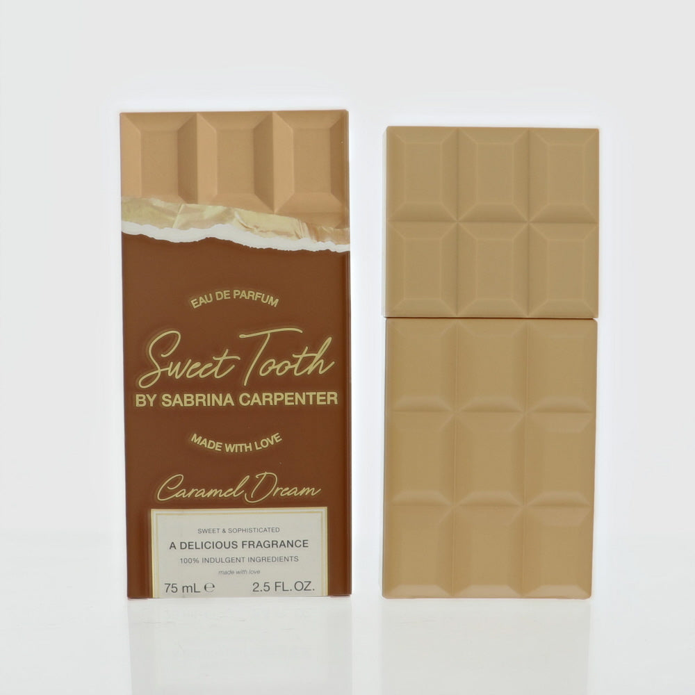 Sweet Tooth Caramel Dream Perfume By Sabrina Carpenter 2.5 Oz Eau De Parfum Spray For Women In Box