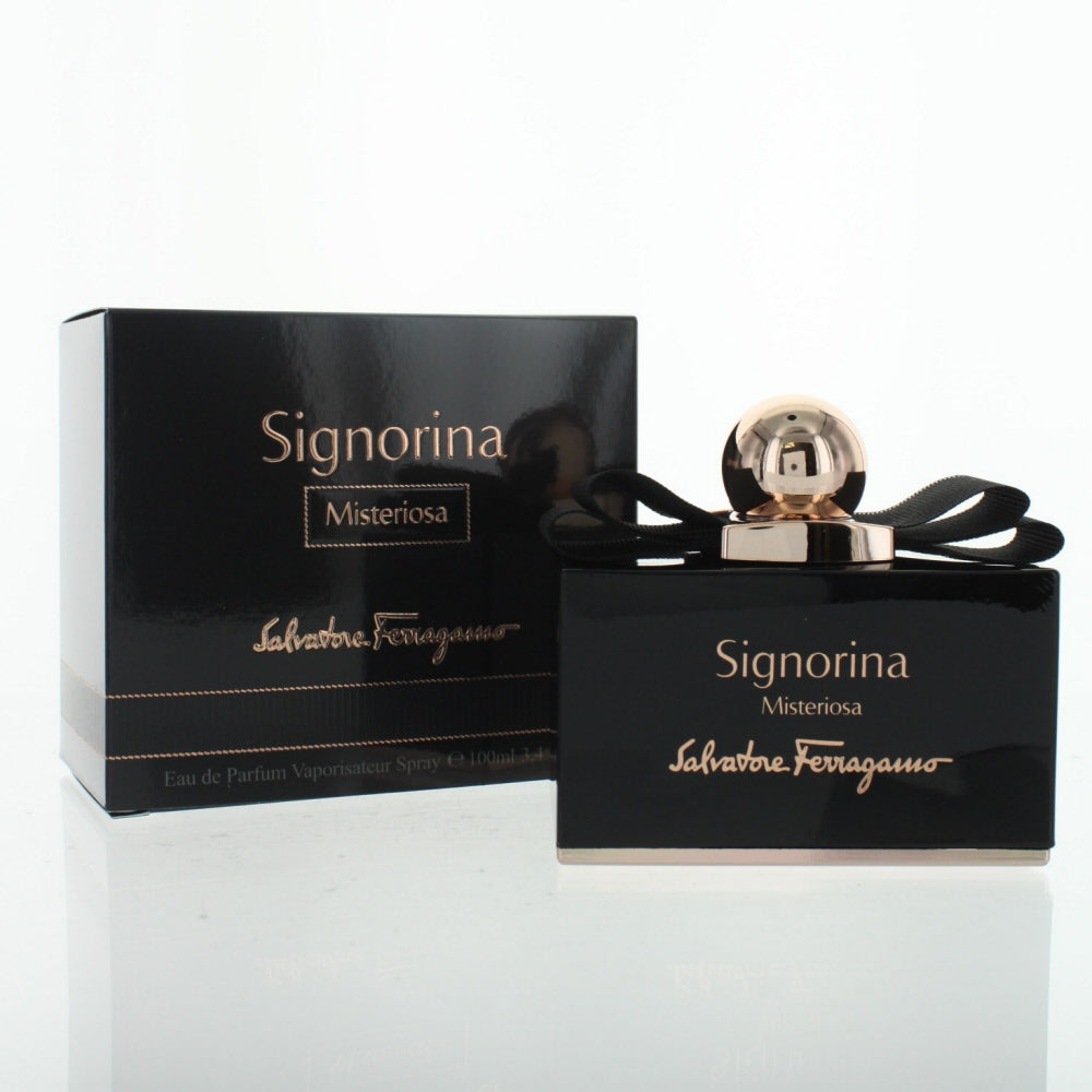Signorina Misteriosa Perfume By Salvatore Ferragamo 3.4 Oz Eau De Perfum Spray For Women In Box