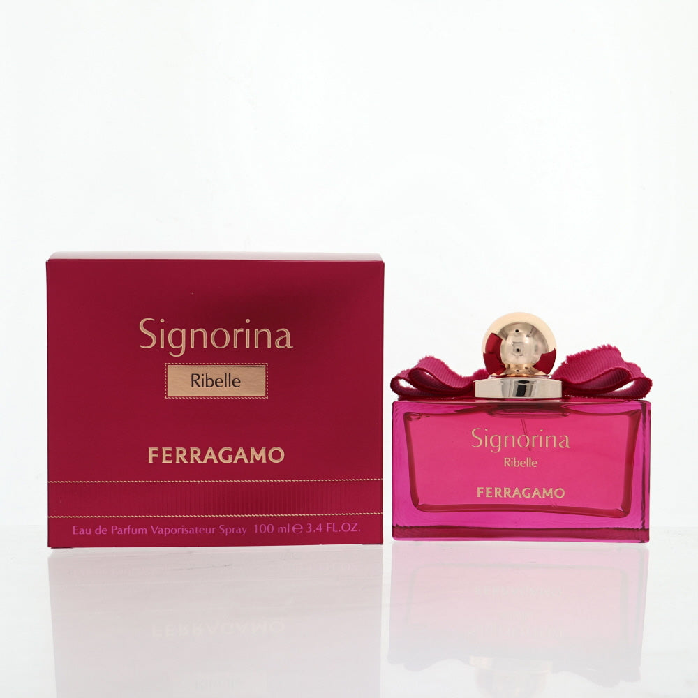 Signorina Ribelle Perfume By Salvatore Ferragamo 3.4 Oz Eau De Parfum Spray For Women In Box