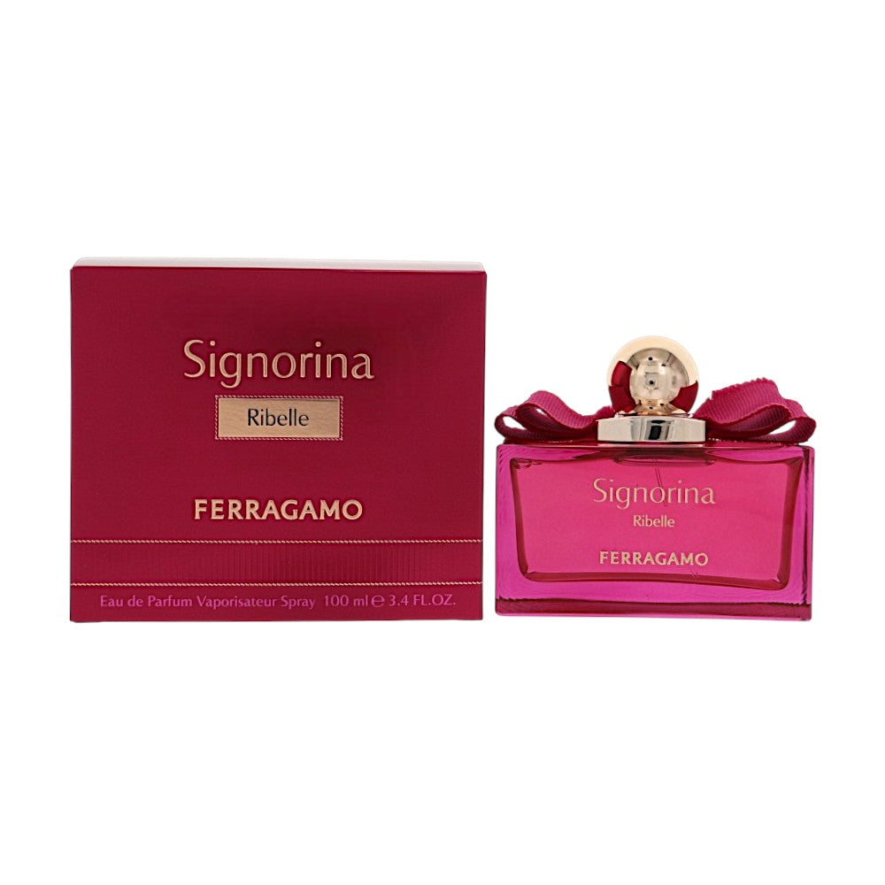 Signorina by Salvatore Ferragamo 3.4 oz Eau De Parfum Spray for Women