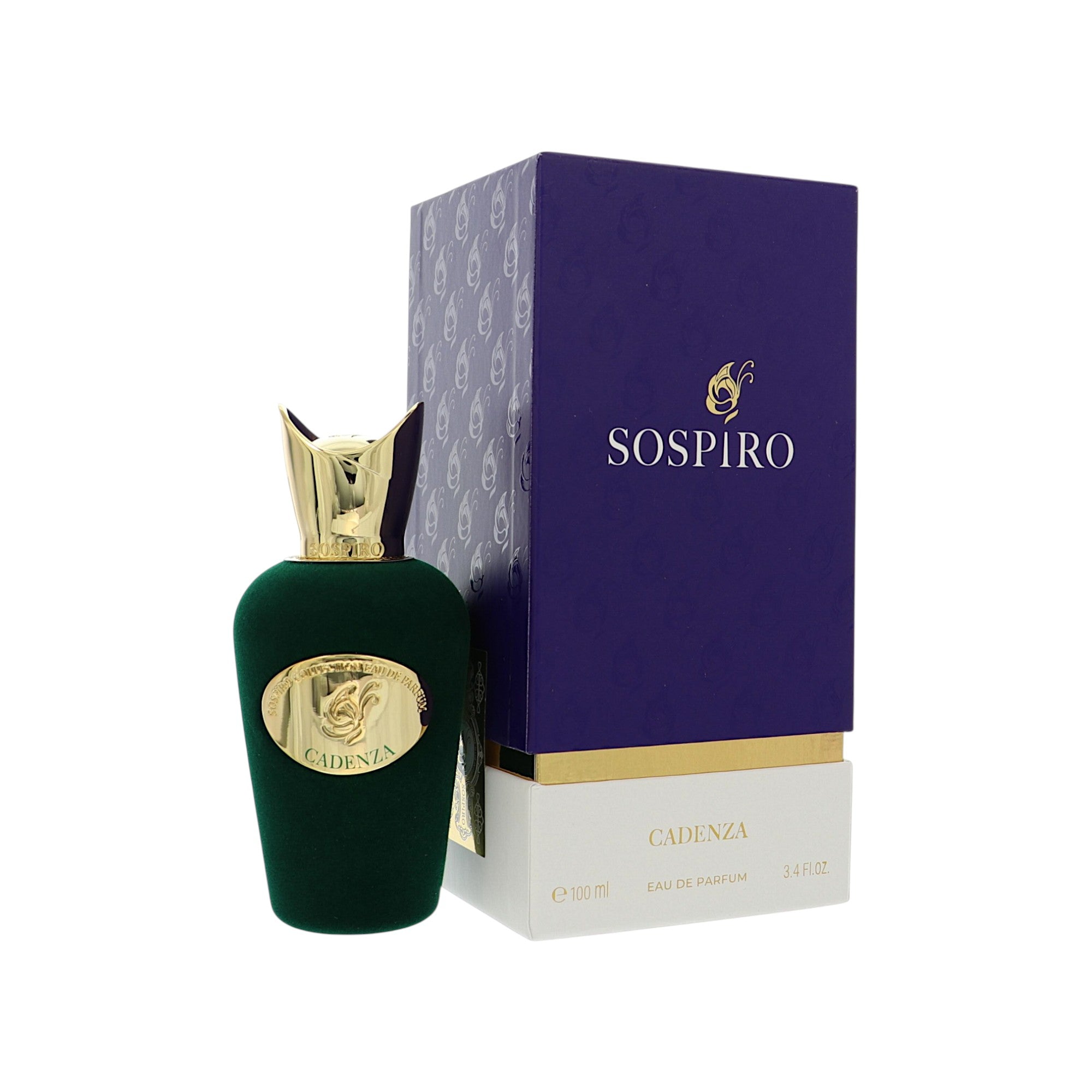 Cadenza by Sospiro 3.4 oz Eau De Parfum Spray for Women