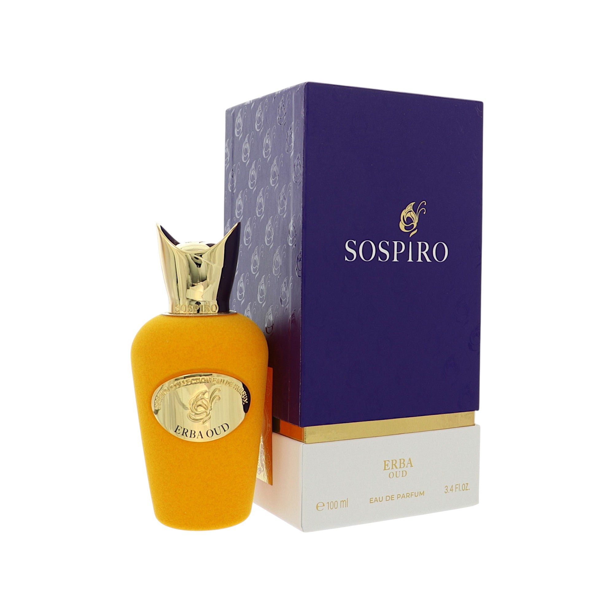 Erba Oud by Sospiro 3.4 oz Eau De Parfum Spray for Women