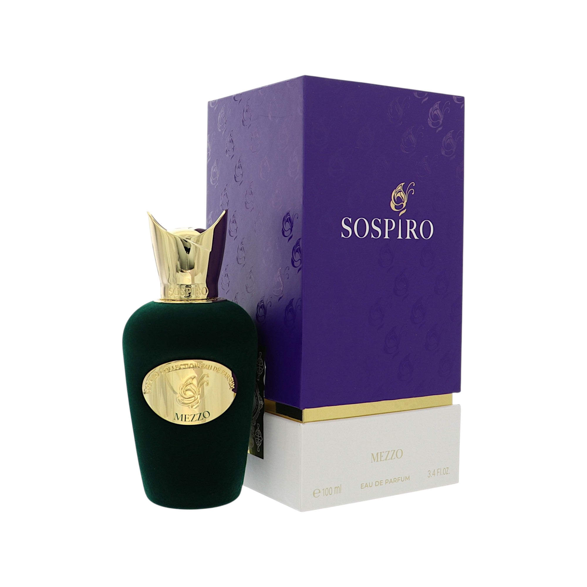 Mezzo by Sospiro 3.4 oz Eau De Parfum Spray for Women