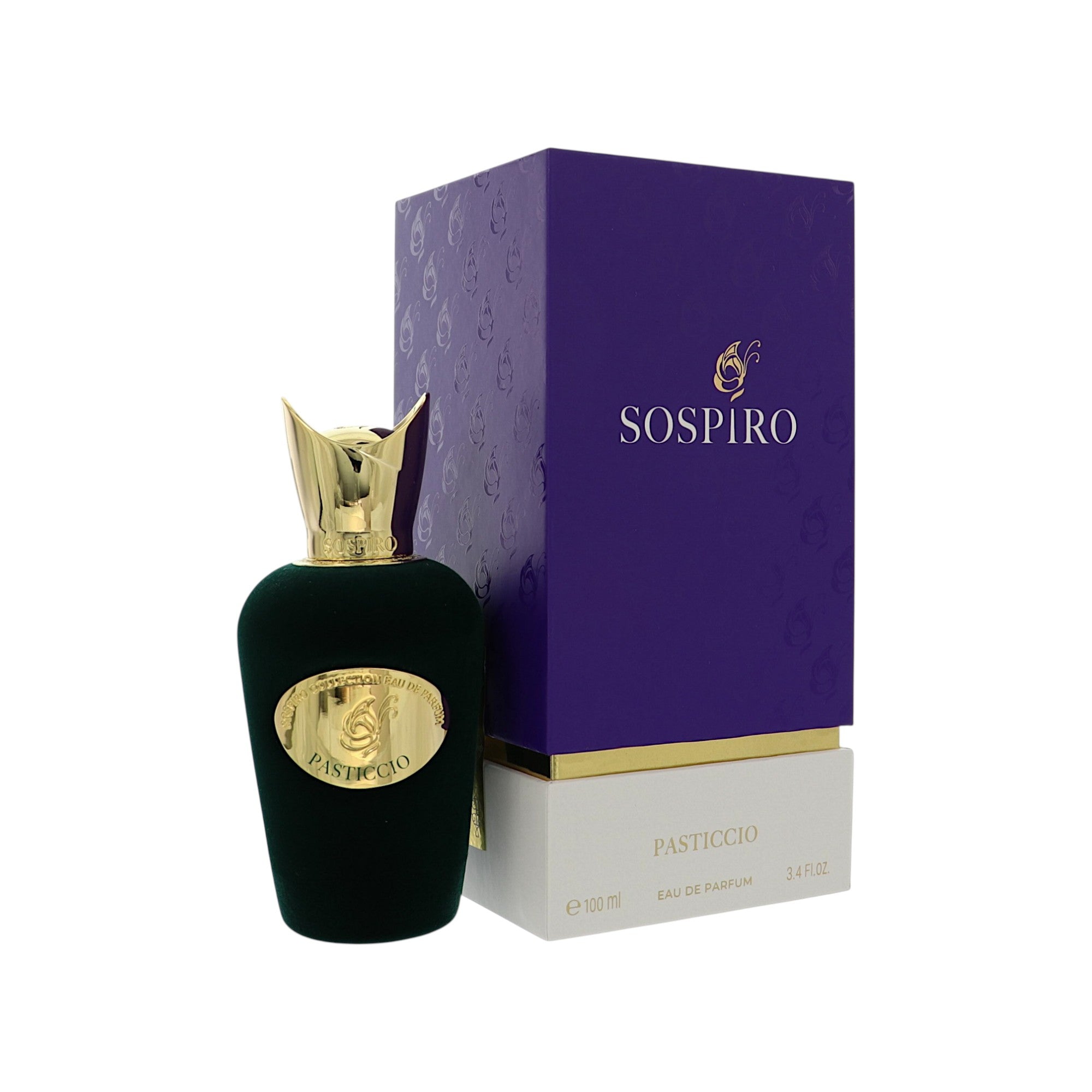 Pasticcio by Sospiro 3.4 oz Eau De Parfum Spray for Women