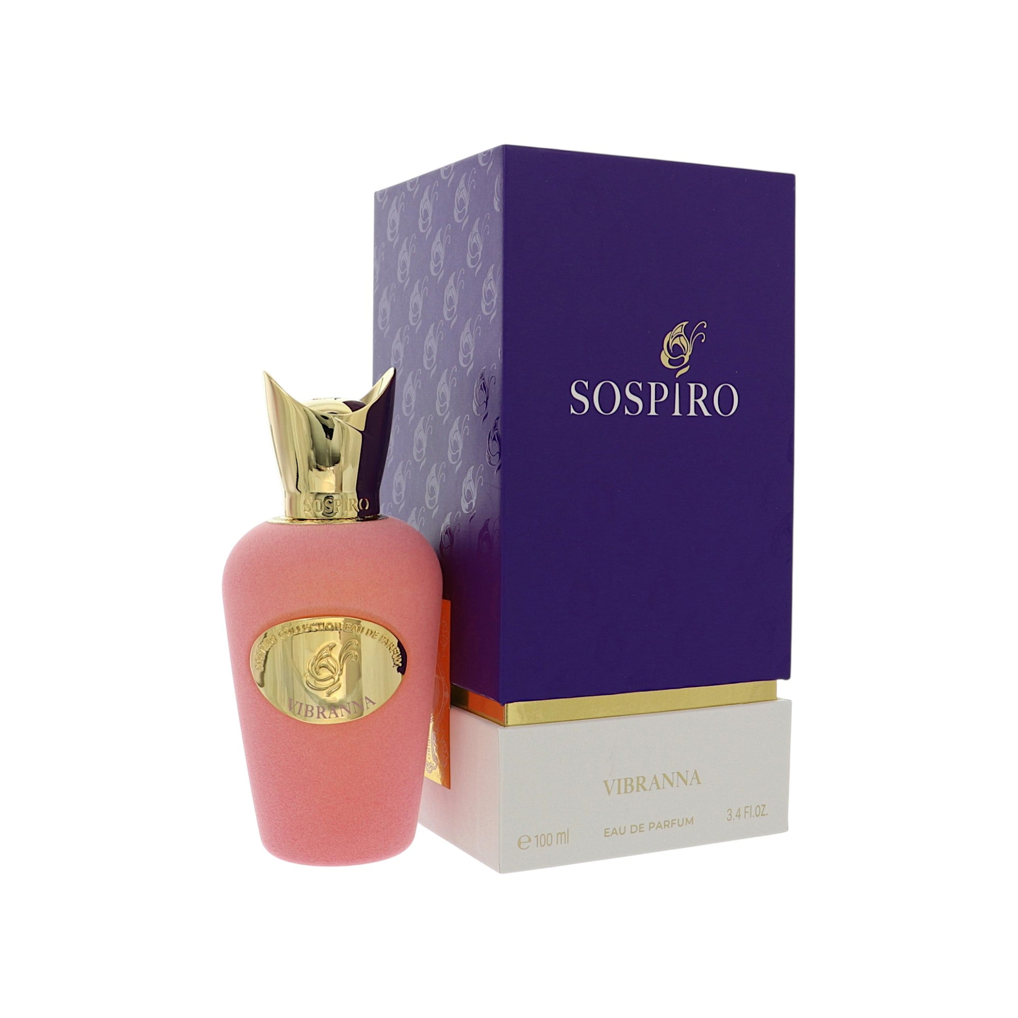 Vibranna by Sospiro 3.4 oz Eau De Parfum Spray for Women