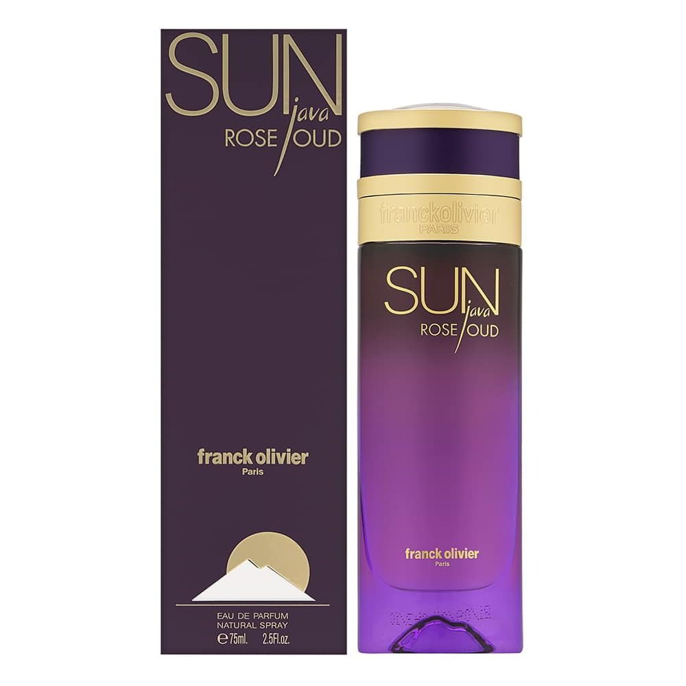 Sun Java Rose Oud Perfume By Franck Olivier 2.5 Oz Eau De Parfum Spray For Women In Box