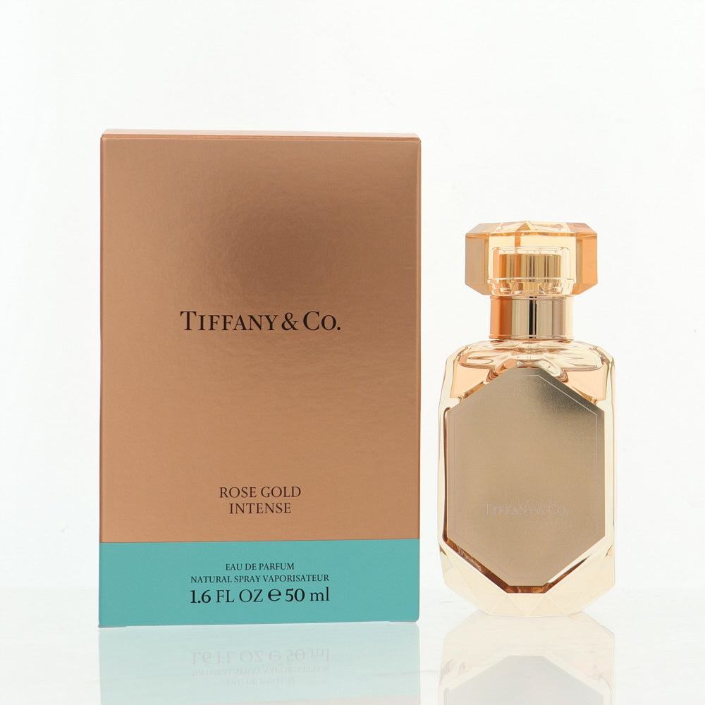 Rose Gold Intense Perfume By Tiffany 1.6 Oz Eau De Parfum Spray For Women In Box
