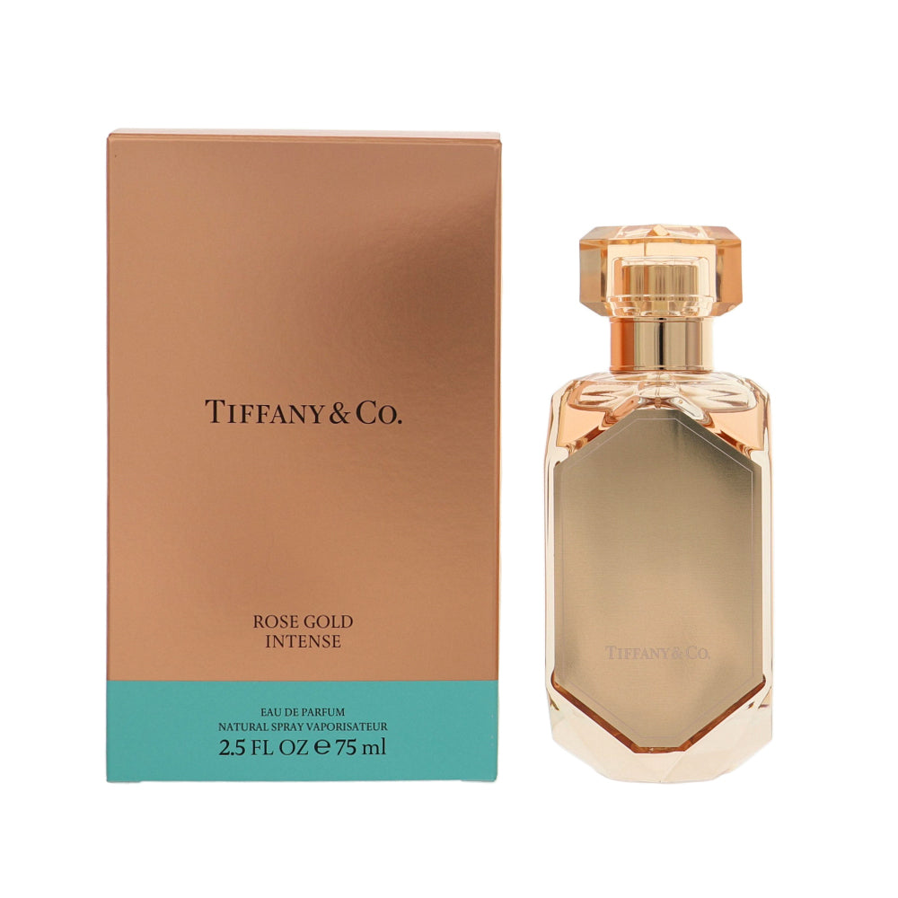 Rose Gold Intense Perfume By Tiffany 2.5 Oz Eau De Parfum Spray For Women In Box