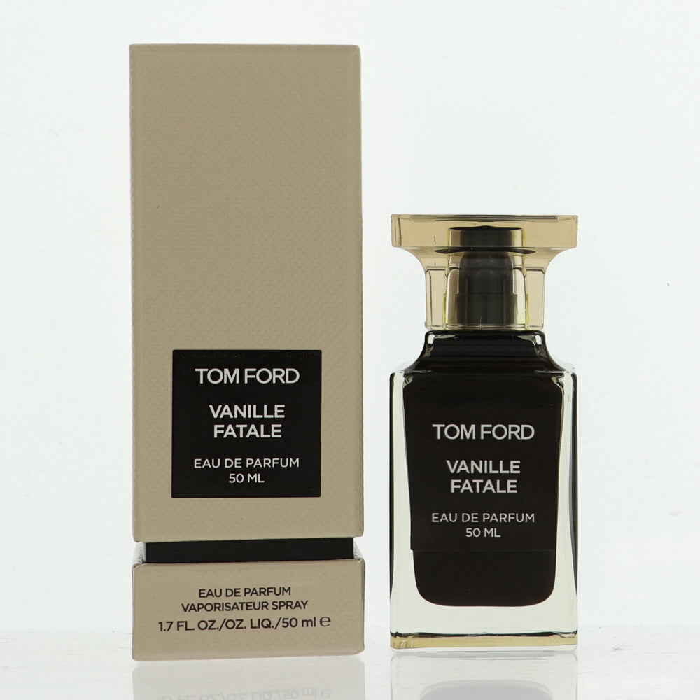 Vanilla Fatale Perfume By Tom Ford 1.7 Oz Eau De Parfum Spray For Women In Box