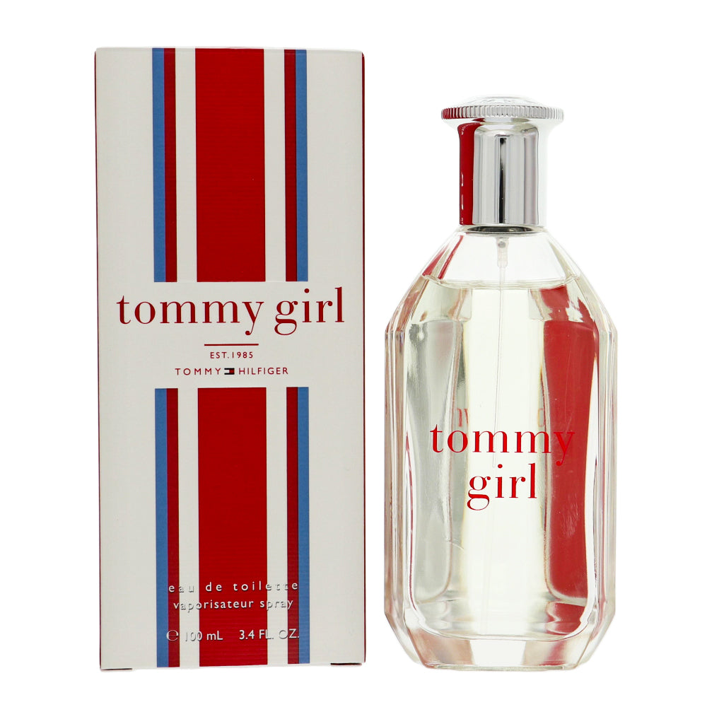 Tommy Girl by Tommy Hilfiger 3.4 oz Eau De Toilette Spray for Women