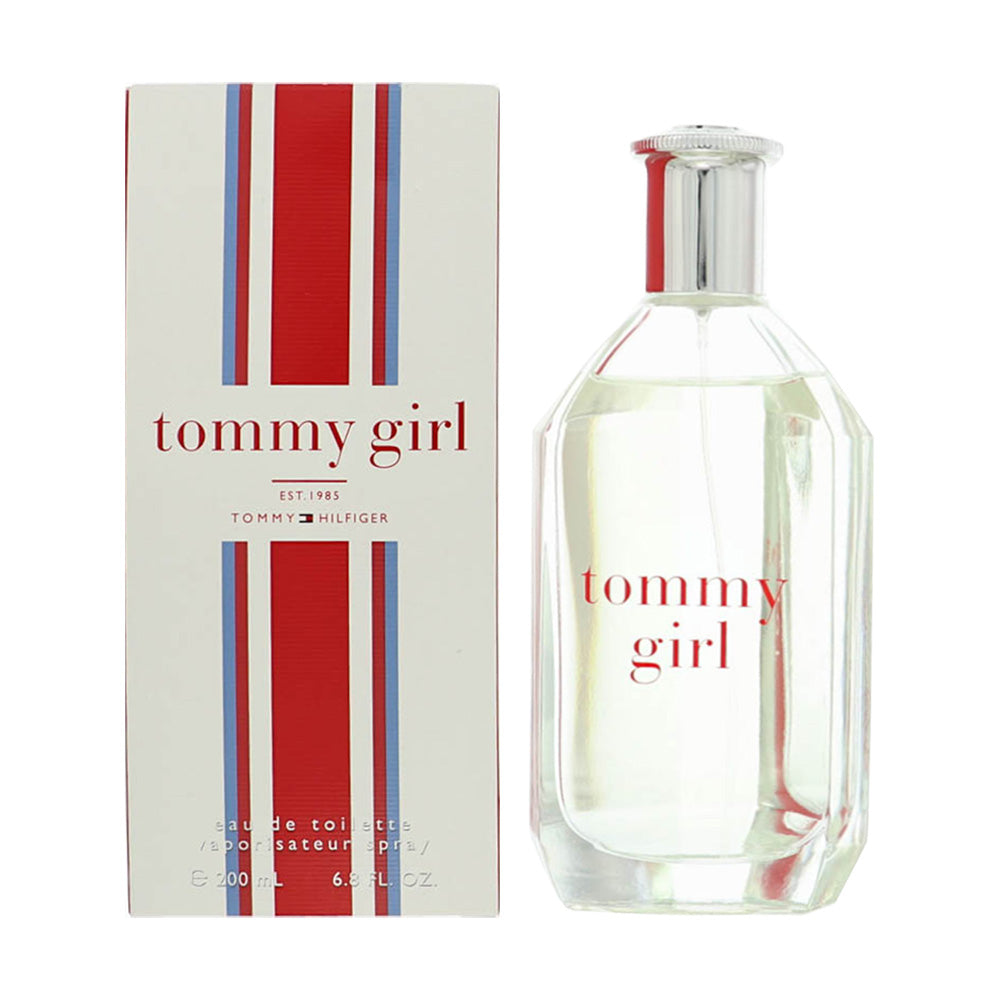 Tommy Girl by Tommy Hilfiger 6.8 oz Eau De Toilette Spray for Women - Perfumes4All
