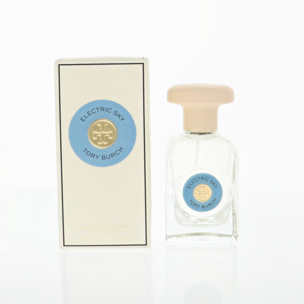 Tory Burch Electric Sky Perfume By Tory Burch 1.7 Oz Eau De Parfum Spray For Women In Box