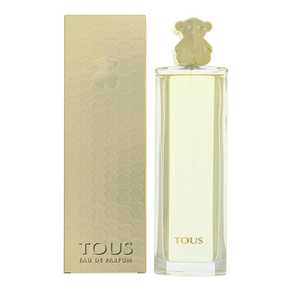 Tous Gold Perfume By Tous 3 Oz Edp For Women