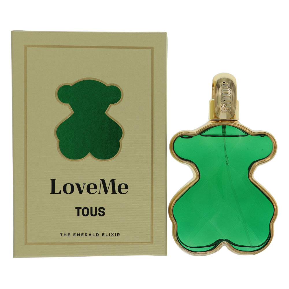 Love Me Emerald Elixir by Tous 3 oz Eau De Parfum Spray for Women - Perfumes4All