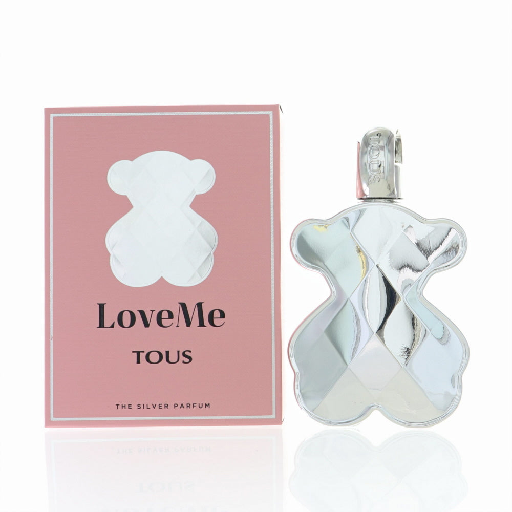 Love Me Silver Perfume By Tous 3.0 Oz Eau De Parfum Spray For Women In Box