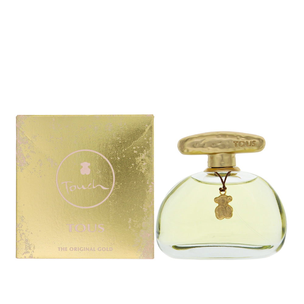 Tous Touch Perfume By Tous 3.4 Oz Eau De Toilette Spray For Women In Box